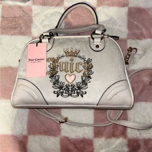 Juicy Couture Velour Bag